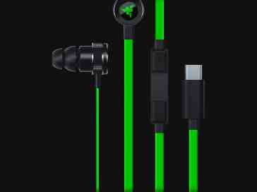 Razer Hammerhead USB-C earbuds now available, pair well with Razer Phone