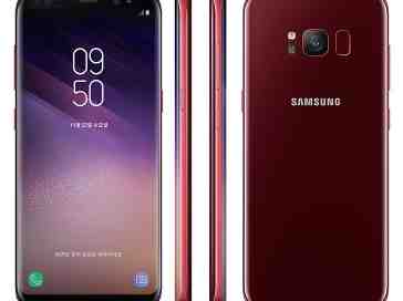 Samsung Galaxy S8 Burgundy Red officially launching today