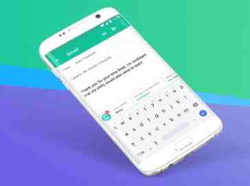 Grammarly's mobile keyboard is nice, but it's not for me