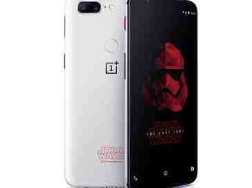 OnePlus 5T Star Wars Limited Edition model revealed