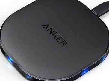 Anker wireless charging pad and wireless charging stand on sale at Amazon