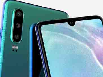 Huawei P30 renders show smaller notch and triple rear camera setup