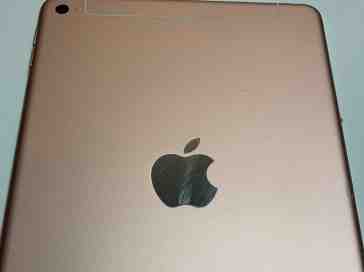 New iPad mini appears in leaked photos