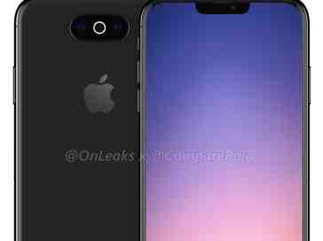 Another alleged iPhone XI design appears in renders with different triple rear camera layout