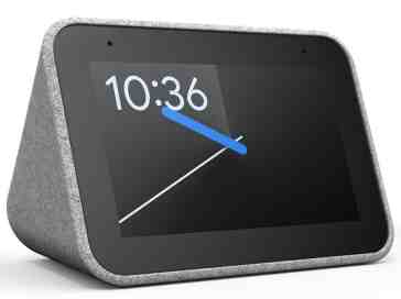 Lenovo Smart Clock with Google Assistant announced alongside Smart Tab with Amazon Alexa