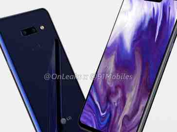 LG G8 design shown off in new renders