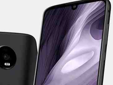 Moto Z4 Play renders show a small notch and Moto Mod support