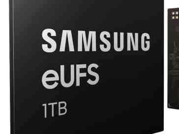 Samsung begins mass production of 1TB eUFS 2.1 storage for smartphones
