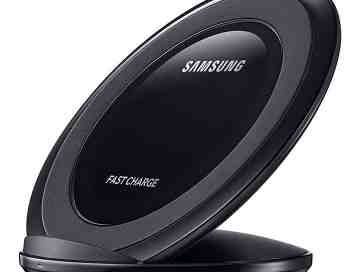 Samsung Fast Charge Wireless Charging Stand being discounted by Amazon