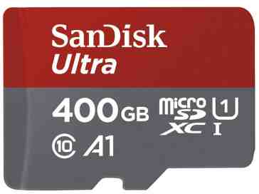 SanDisk 400GB microSD card now discounted at Amazon, other cards also on sale