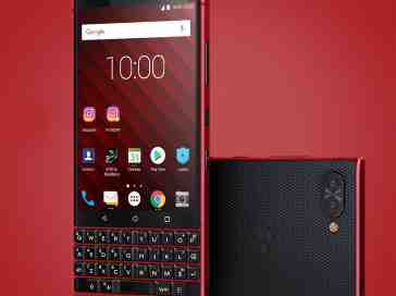 BlackBerry KEY2 Red Edition revealed with 128GB of storage