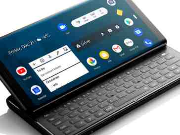 F(x)tec Pro 1 is an Android slider with landscape QWERTY keyboard