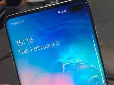 Latest Samsung Galaxy S10+ leak appears to confirm in-display fingerprint sensor