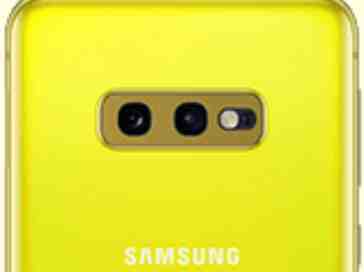 Samsung Galaxy S10e leaks again, this time in Canary Yellow