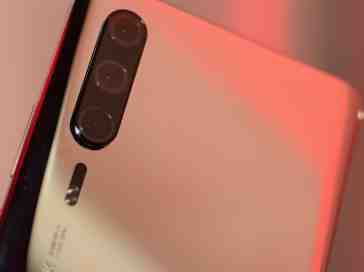 Huawei P30 Pro shows its triple rear camera setup in new photos