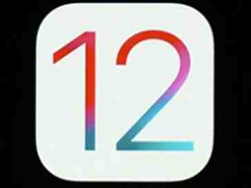 iOS 12 logo