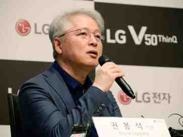 It's okay to wait for foldable phones, LG