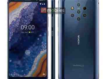 Nokia 9 PureView appears in leaked renders, penta-lens rear camera setup in tow