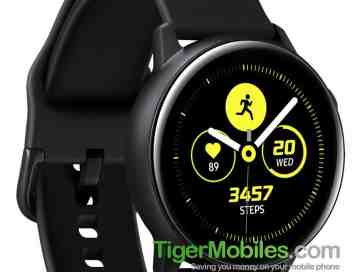 Samsung Galaxy Watch Active appears in renders, specs also leaked