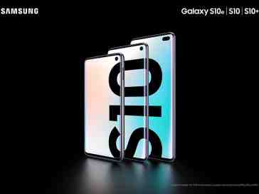 Samsung announces the Galaxy S10