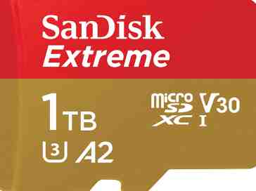 SanDisk and Micron announce 1TB microSD cards