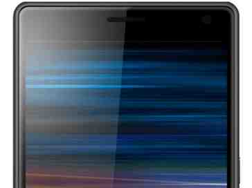 Sony Xperia XA3 leaks with tall 21:9 display