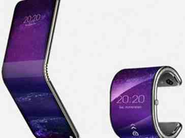 TCL working on foldable devices, including a phone that curves into a smartwatch