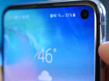 Samsung working on 'perfect full-screen' phone that hides its front camera under the display