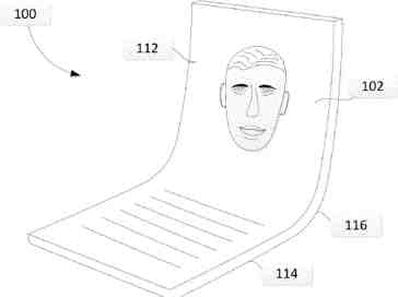 Google foldable phone patent filings discovered