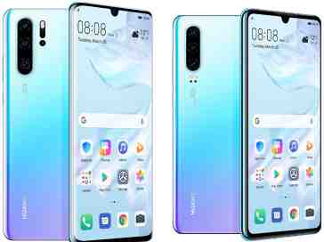 Huawei P30 Pro and P30 official, multi-camera setups include 40MP main snapper