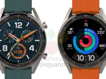 Huawei Watch GT reportedly getting Active and Elegant variants