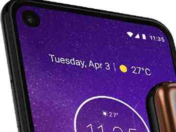 Motorola One Vision appears in leaked image with hole-punch display