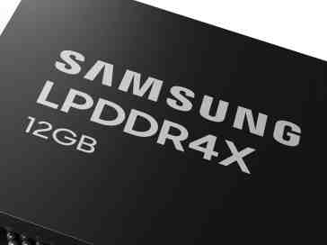 Samsung begins mass production of new 12GB LPDDR4X RAM chips for phones