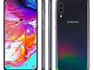 Samsung Galaxy A70 features 6.7-inch display and 4500mAh battery