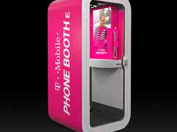 T-Mobile intros Phone BoothE, a modern phone booth that you can check out this weekend