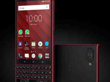 BlackBerry KEY2 Red Edition now available in the U.S.
