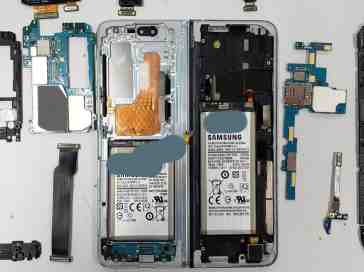 Samsung Galaxy Fold teardown shows the insides of the foldable phone