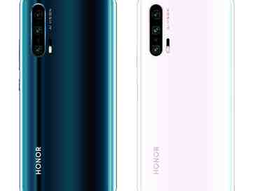 Honor 20 Pro reportedly appears in leaked renders