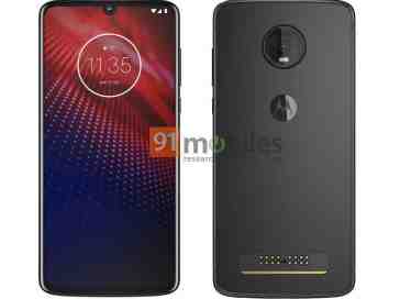 Moto Z4 specs leak, including 6.4-inch display and 48MP camera