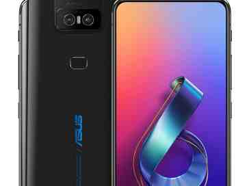 ASUS ZenFone 6 official with flip camera design, 6.4-inch screen, and 5000mAh battery