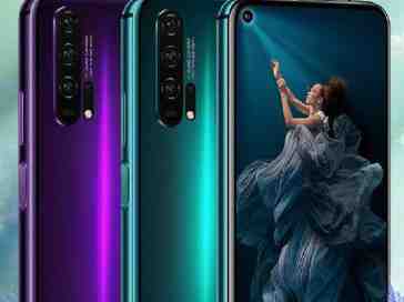 Honor 20 Pro official with quad rear camera setup and 4000mAh battery