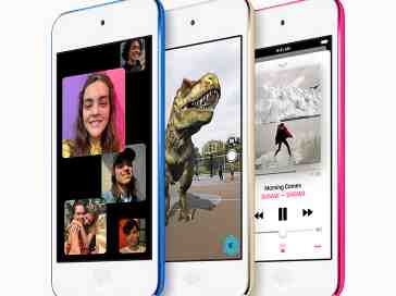 New iPod touch introduced by Apple with updated processor, Group FaceTime