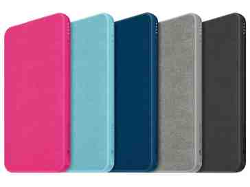 Mophie launches four new Powerstation portable batteries with USB-C, fabric finish