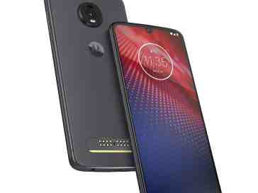 Moto Z4 official with 6.4-inch OLED screen, 3600mAh battery, Moto Mod support