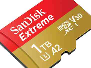 SanDisk 1TB microSD card now available for purchase