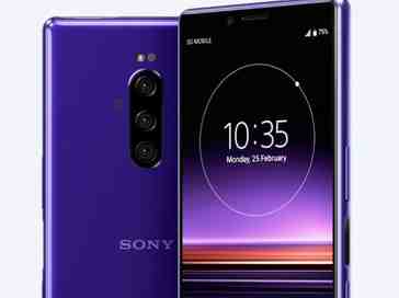 Sony Xperia 1 and its tall 4K OLED display launching in the U.S. on July 12th for $950