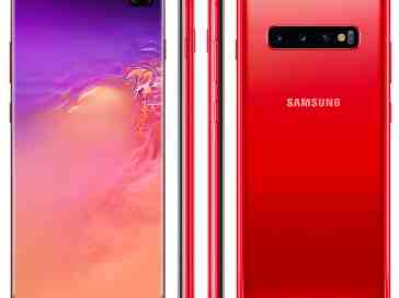 Cardinal Red Galaxy S10 and S10+ now official
