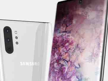 Samsung Galaxy Note 10 Pro appears in renders with 6.75-inch screen, four rear cameras