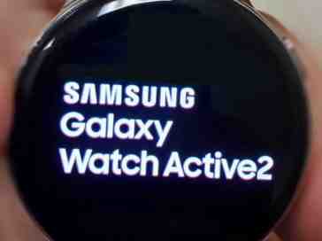 Samsung Galaxy Watch Active 2 is in the works, leaked photos show