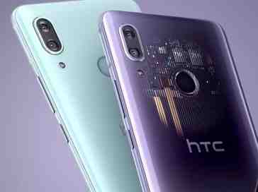 HTC U19e official with 3930mAh battery, Desire 19+ features three rear cameras